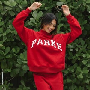PARKE Mock Neck Sweatshirt